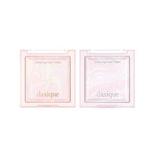 Correcting Finish Powder - 2 Colors - #02 Milky Light