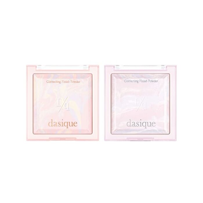 Correcting Finish Powder - 2 Colors - #02 Milky Light