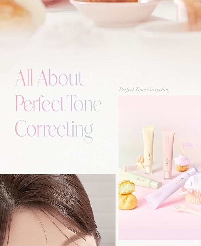 Correcting Sun Base - 4 Colors - #01 Rosy Pink