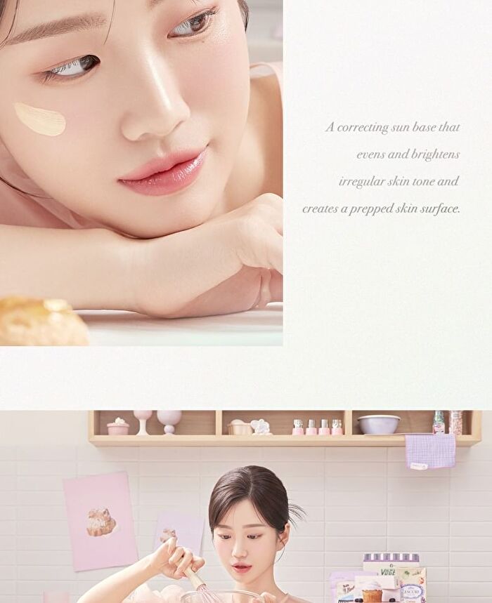 Correcting Sun Base - 4 Colors - #01 Rosy Pink