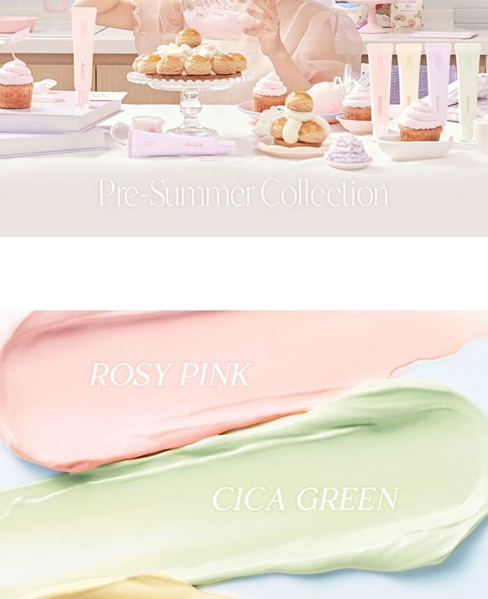 Correcting Sun Base - 4 Colors - #01 Rosy Pink