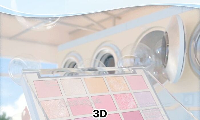 Mood Shadow Palette Cotton Powder Collection - #05 Cotton Powder