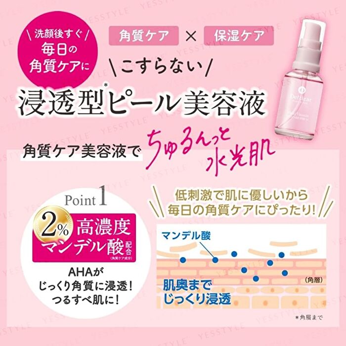 Detclear Bright & Peel Multi Vitamin Peelcare Serum - Pink Grapefruit - 30ml
