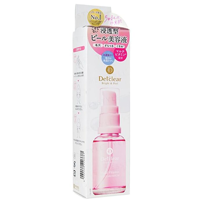 Detclear Bright & Peel Multi Vitamin Peelcare Serum - Pink Grapefruit - 30ml