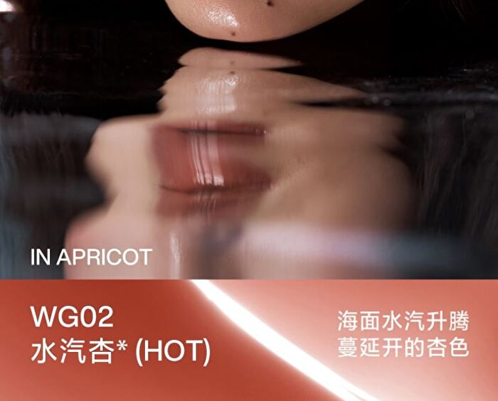 Aqueous Sensation Lip Glaze (1-3) - #WG03 Icy Berry - 3g