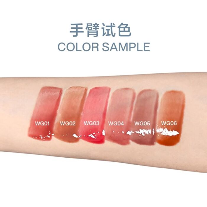 Aqueous Sensation Lip Glaze (4-6) - #WG06 Orange - 3g