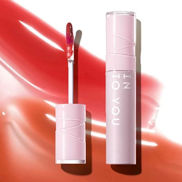 Aqueous Sensation Lip Glaze (4-6) - #WG06 Orange - 3g