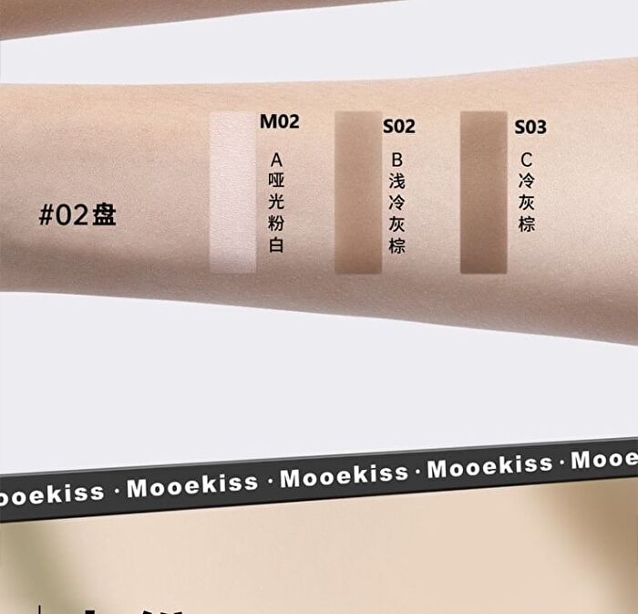 Magnetic Tri-Color Contouring Palette / Refill - 2 Types - 01 Natural - 16.5g