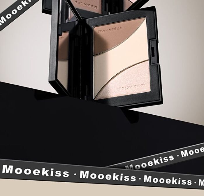 Magnetic Tri-Color Contouring Palette / Refill - 2 Types - S03 Contour #Light Brown (Refill) - 4.5g