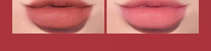 Misty Soft Lip Cream - 6 Colors - 03# Pink Peach - 3g