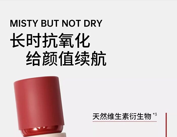 Misty Soft Lip Cream - 6 Colors - 05# Begonia Red - 3g