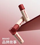 Misty Soft Lip Cream - 6 Colors - 05# Begonia Red - 3g