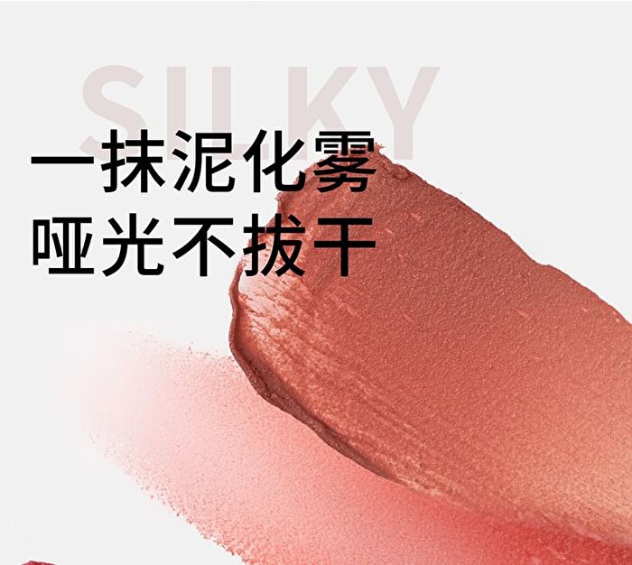 Vitality Versatile Series Velvet Mist Lip Mud - 8 Colors - V08 - 3g
