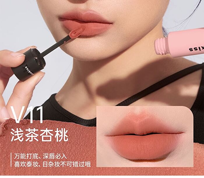 Vitality Versatile Series Velvet Mist Lip Mud - 8 Colors - V11 - 3g