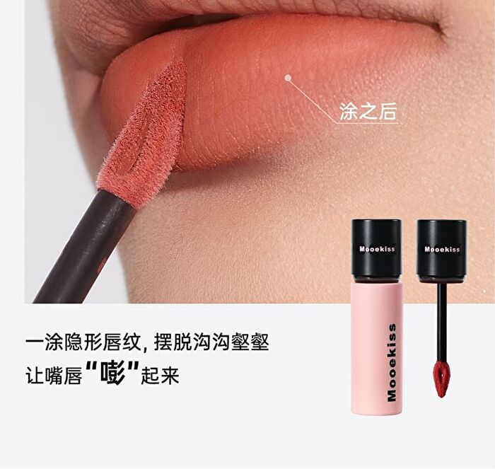 Vitality Versatile Series Velvet Mist Lip Mud - 8 Colors - V12 - 3g