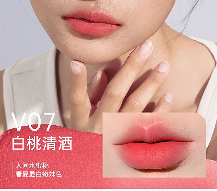 Vitality Versatile Series Velvet Mist Lip Mud - 8 Colors - V12 - 3g