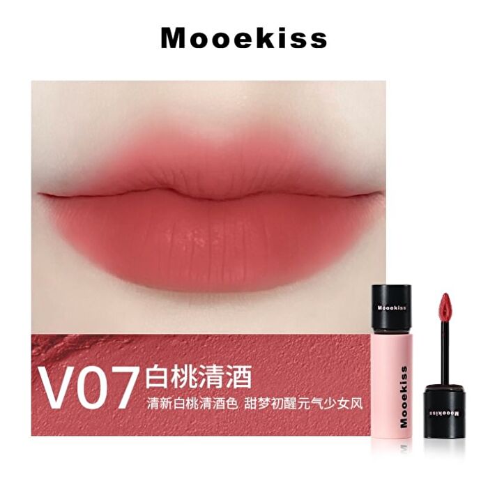 Vitality Versatile Series Velvet Mist Lip Mud - 8 Colors - V13 - 3g