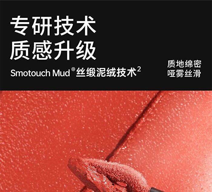 Vitality Versatile Series Velvet Mist Lip Mud - 8 Colors - V13 - 3g