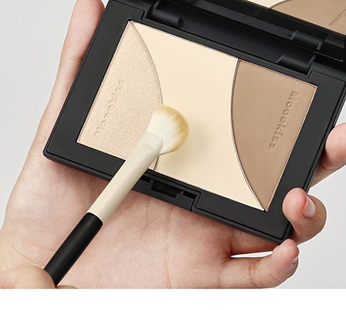 Semi-Scalloped Detailing Brush - 1 pc