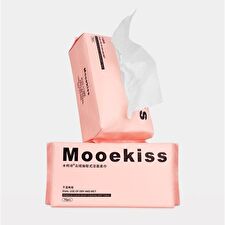 Thickened Soft Cotton Face Towel - 1 pc (70 sheets)