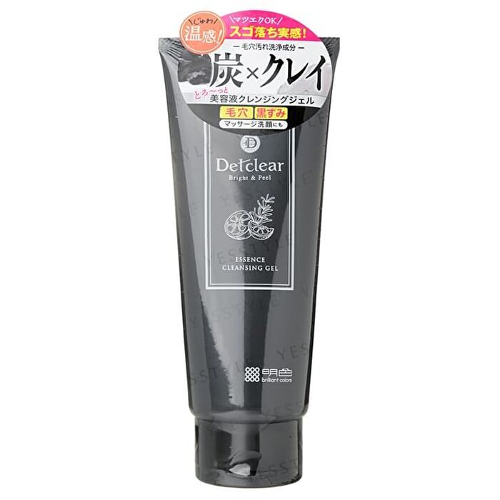 Detclear Bright & Peel Essence Cleansing Gel - Bergamot Herb - 180g