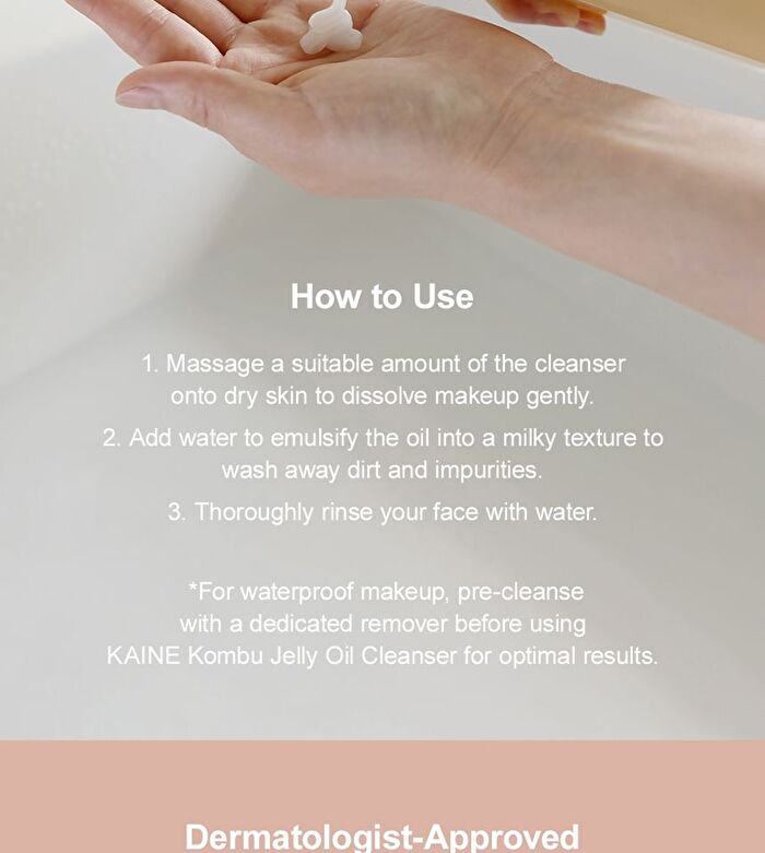 Kaine Kombu Jelly Oil Cleanser - 145ml