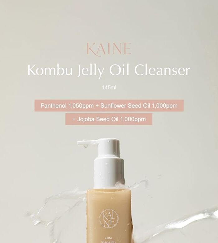 Kaine Kombu Jelly Oil Cleanser - 145ml