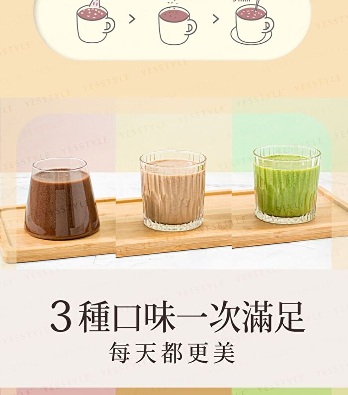 Slim Heart Diet Shake - Strawberry Milk - 7 packs