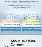 Uniqman Hydrolyzed Collagen Tablet - 60 tablets