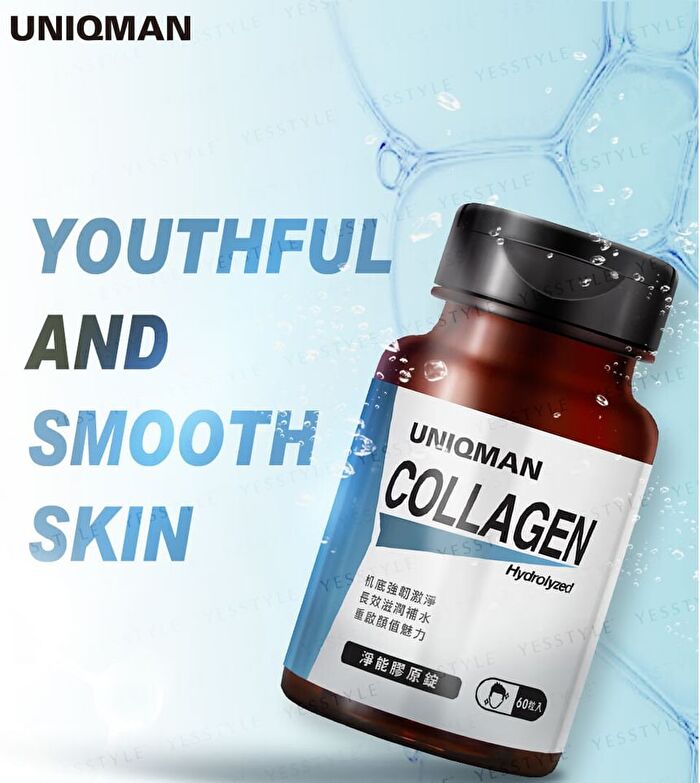 Uniqman Hydrolyzed Collagen Tablet - 60 tablets