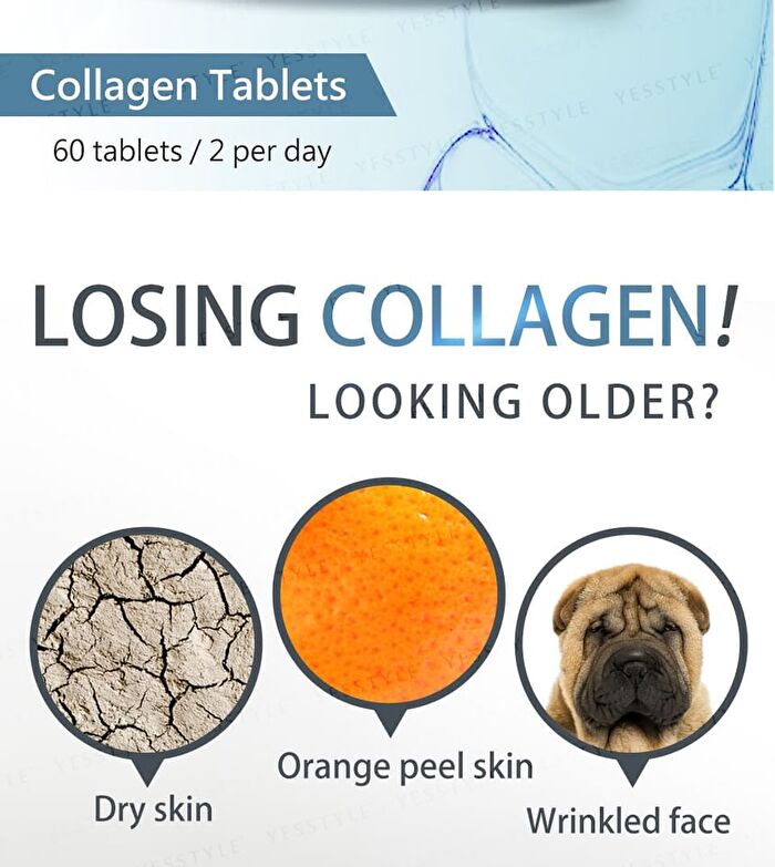 Uniqman Hydrolyzed Collagen Tablet - 60 tablets