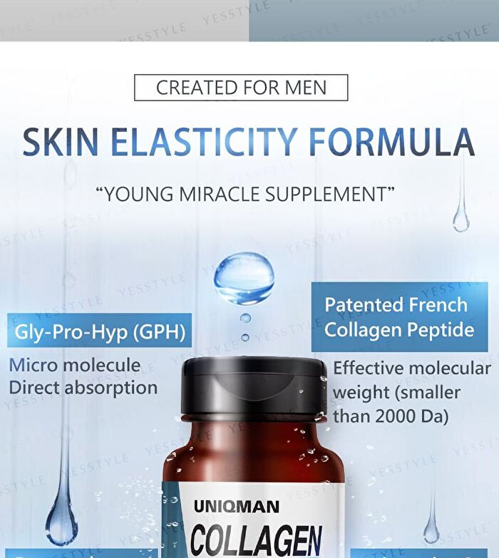 Uniqman Hydrolyzed Collagen Tablet - 60 tablets