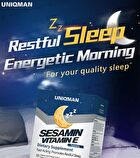Uniqman Sesamin Vitamin E Tablet - 60 tablets