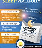 Uniqman Sesamin Vitamin E Tablet - 60 tablets
