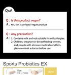 Uniqman Sports Probiotics Ex Veg Capsule - 60 capsules