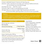 Uniqman Sports Probiotics Ex Veg Capsule - 60 capsules