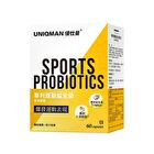 Uniqman Sports Probiotics Ex Veg Capsule - 60 capsules