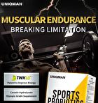 Uniqman Sports Probiotics Ex Veg Capsule - 60 capsules