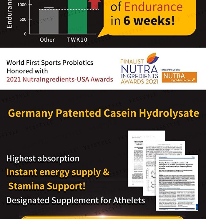 Uniqman Sports Probiotics Ex Veg Capsule - 60 capsules