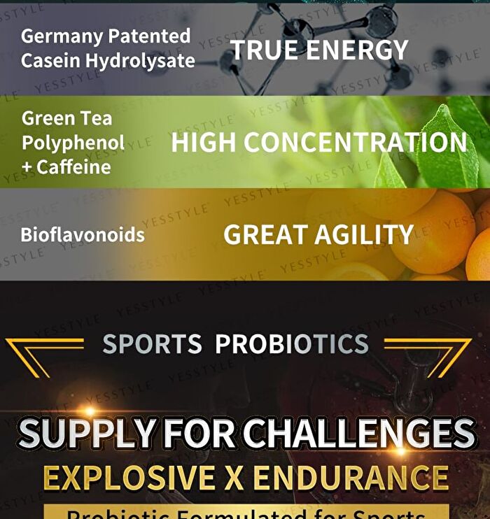 Uniqman Sports Probiotics Ex Veg Capsule - 60 capsules