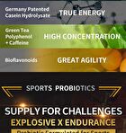 Uniqman Sports Probiotics Ex Veg Capsule - 60 capsules