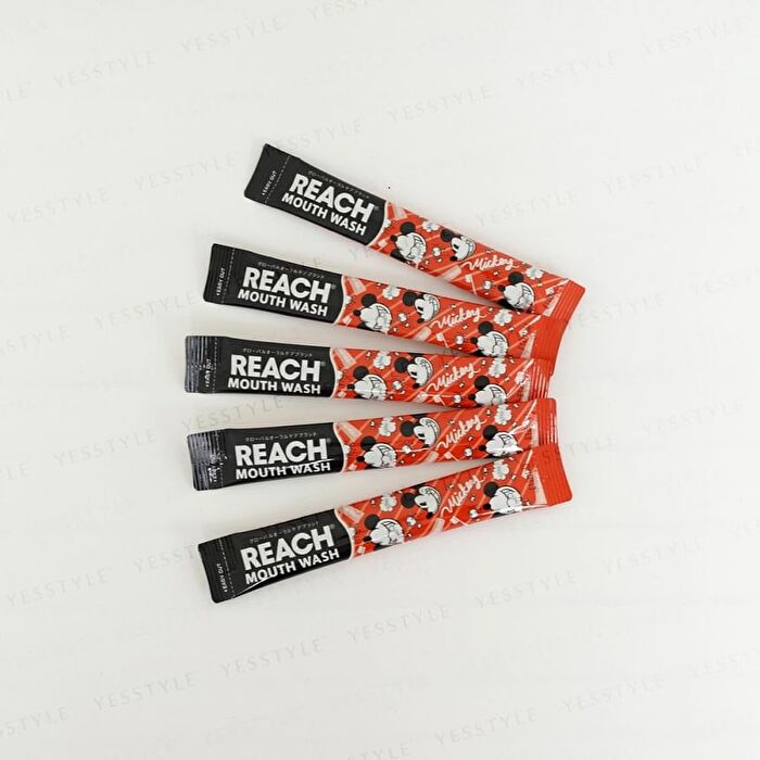 REACH Mouthwash - Tropical Wave - 5 pcs