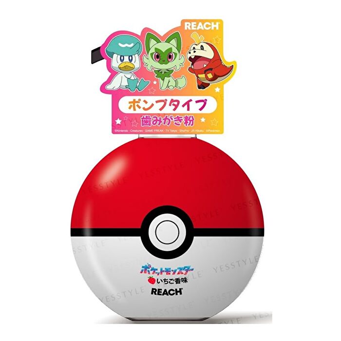 REACH Kids Pokemon Pump Toothpaste Gel - Grape - 250g