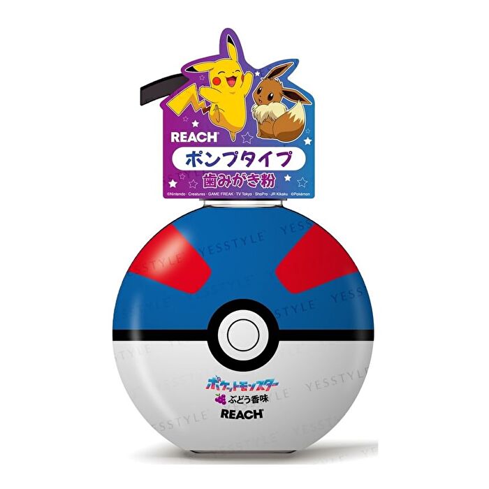 REACH Kids Pokemon Pump Toothpaste Gel - Grape - 250g