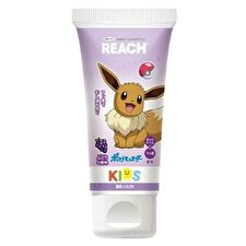 Ginza Stefany Tokyo Pokemon Eevee REACH Kids Toothpaste Grape - 60g