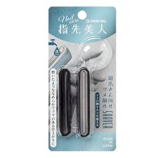 Green Bell Nail File For Fragile Nails - 1 pc