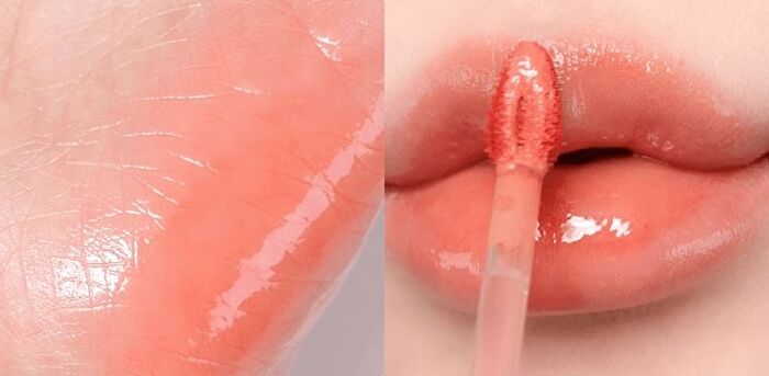 Crystal Glam Tint Luxury Koshort Special Edition - 4 Colors - #15 Grooming Peach Opal