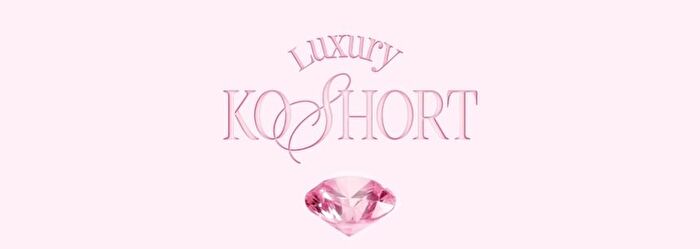 Crystal Glam Tint Luxury Koshort Special Edition - 4 Colors - #15 Grooming Peach Opal