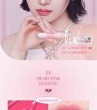 Crystal Glam Tint Luxury Koshort Special Edition - 4 Colors - #15 Grooming Peach Opal