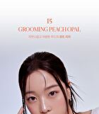 Crystal Glam Tint Luxury Koshort Special Edition - 4 Colors - #15 Grooming Peach Opal